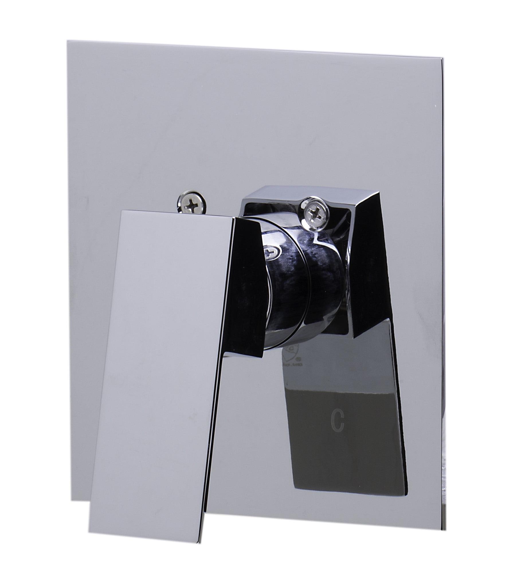 Shower Valve Mixer with Square Lever Handle