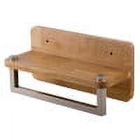 Wood Residential Use Towel Rack