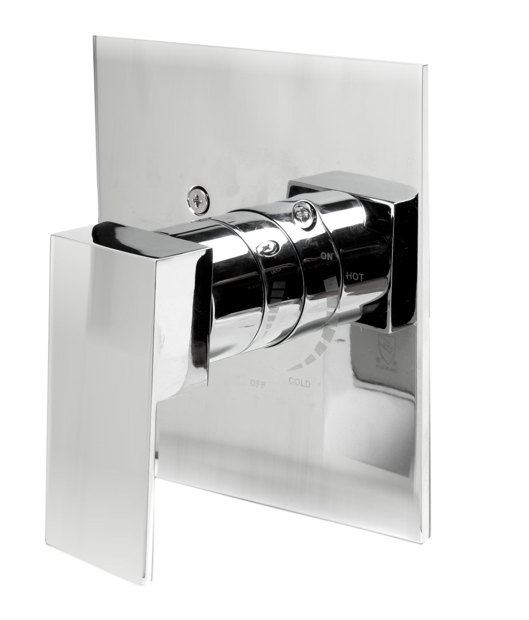 Square Pressure Balanced Shower Mixer