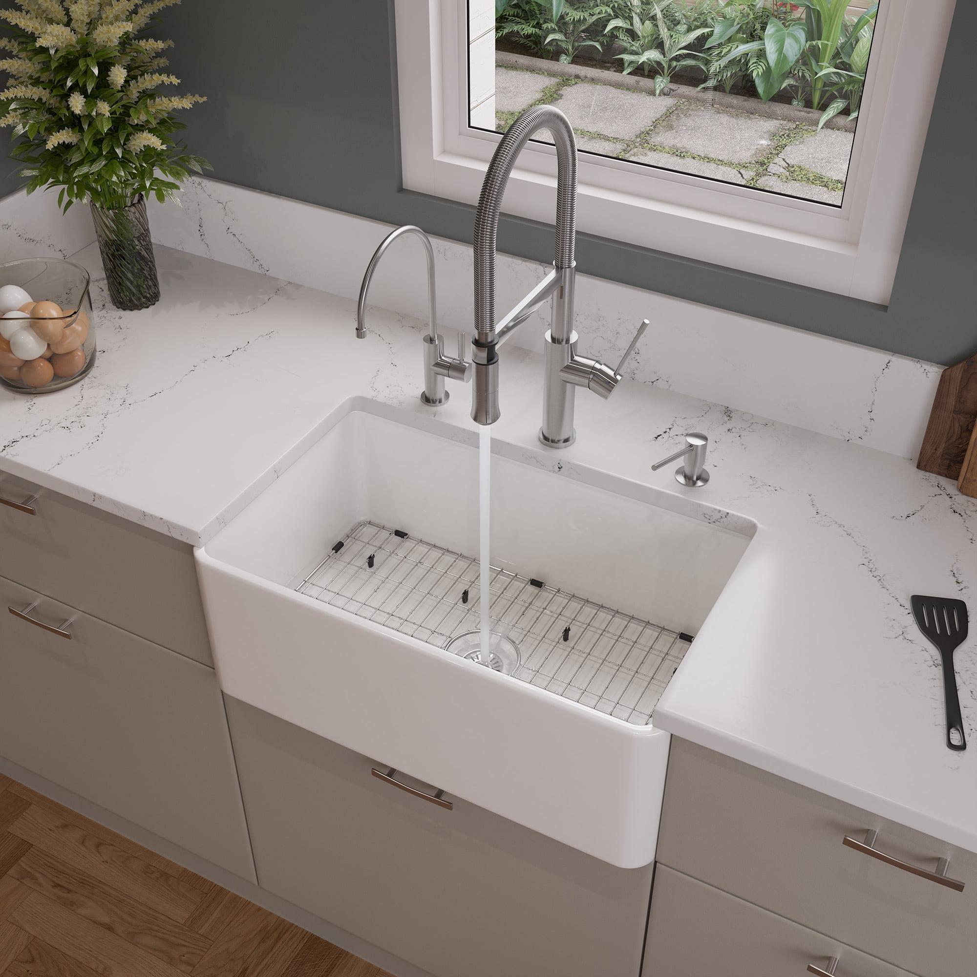 Stainless Steel Kitchen Sink Grid with Plastic Feet