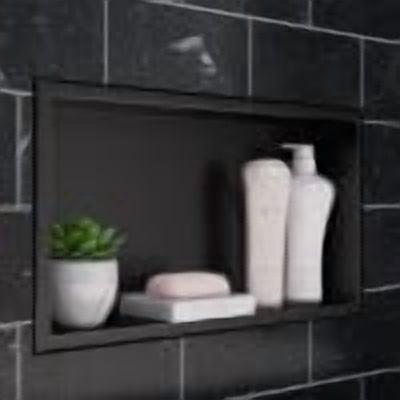 Adhesive Stainless Steel Shower Shelf