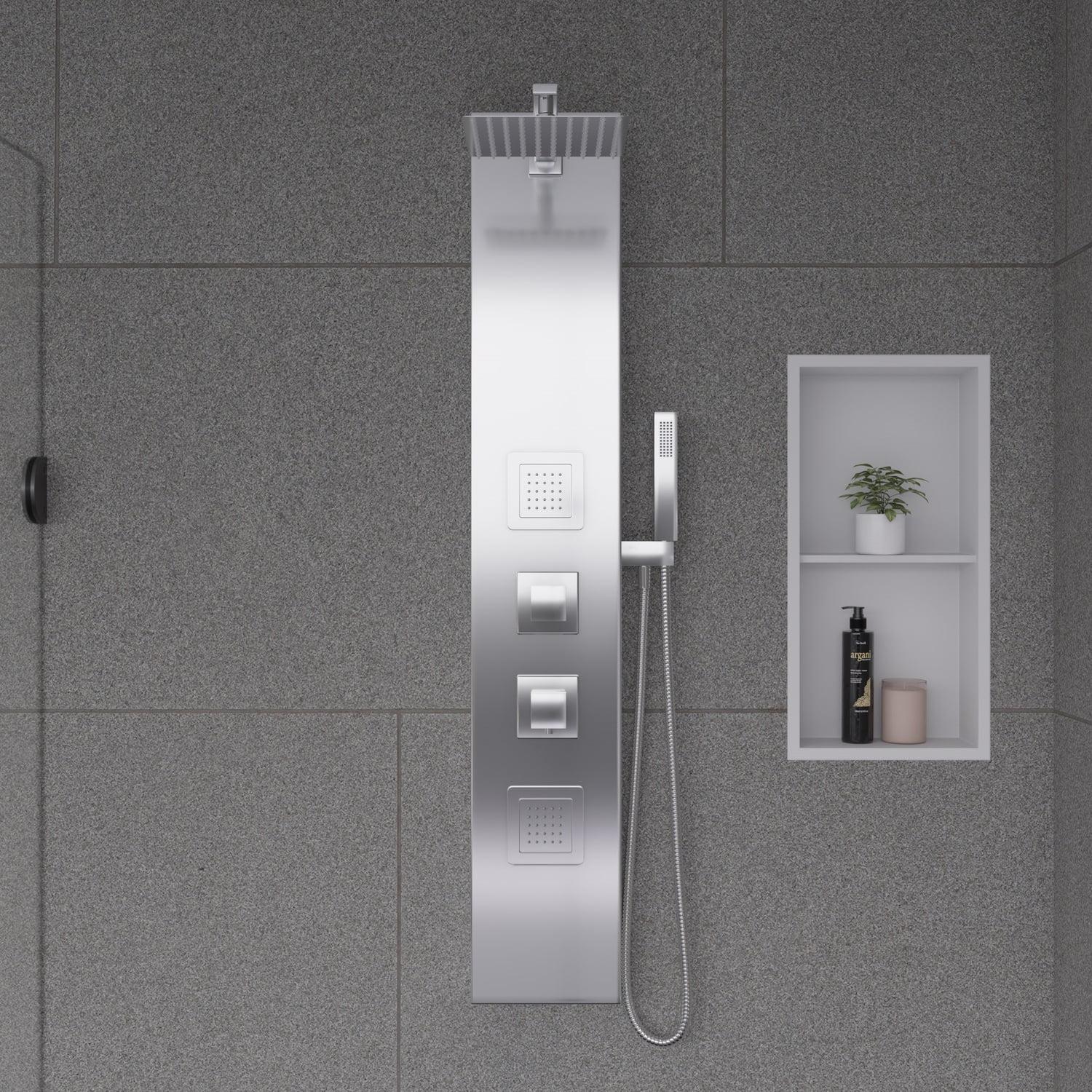 51.1'' Shower Panel with Adjustable Shower Head