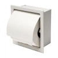 Recessed Toilet Paper Holder