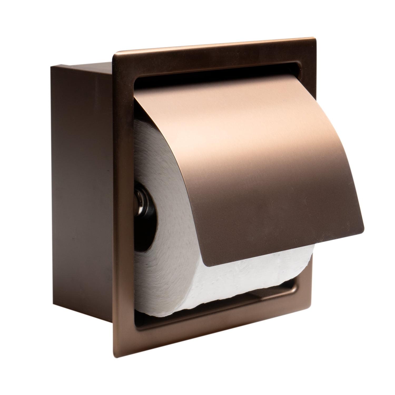 Recessed Toilet Paper Holder