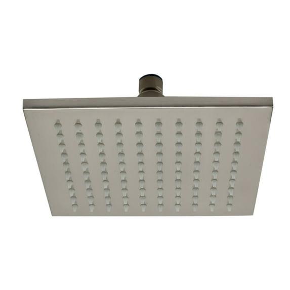 Rain Fixed Shower Head 1.8 GPM GPM with Temperature-based LED