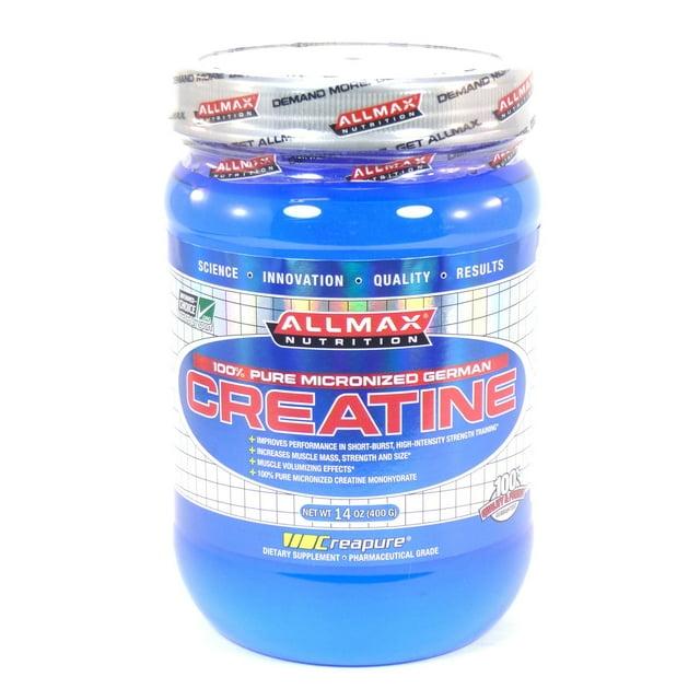 ALLMAX Creatine, Pharmaceutical Grade, Unflavored, 14.11 oz (400 g)