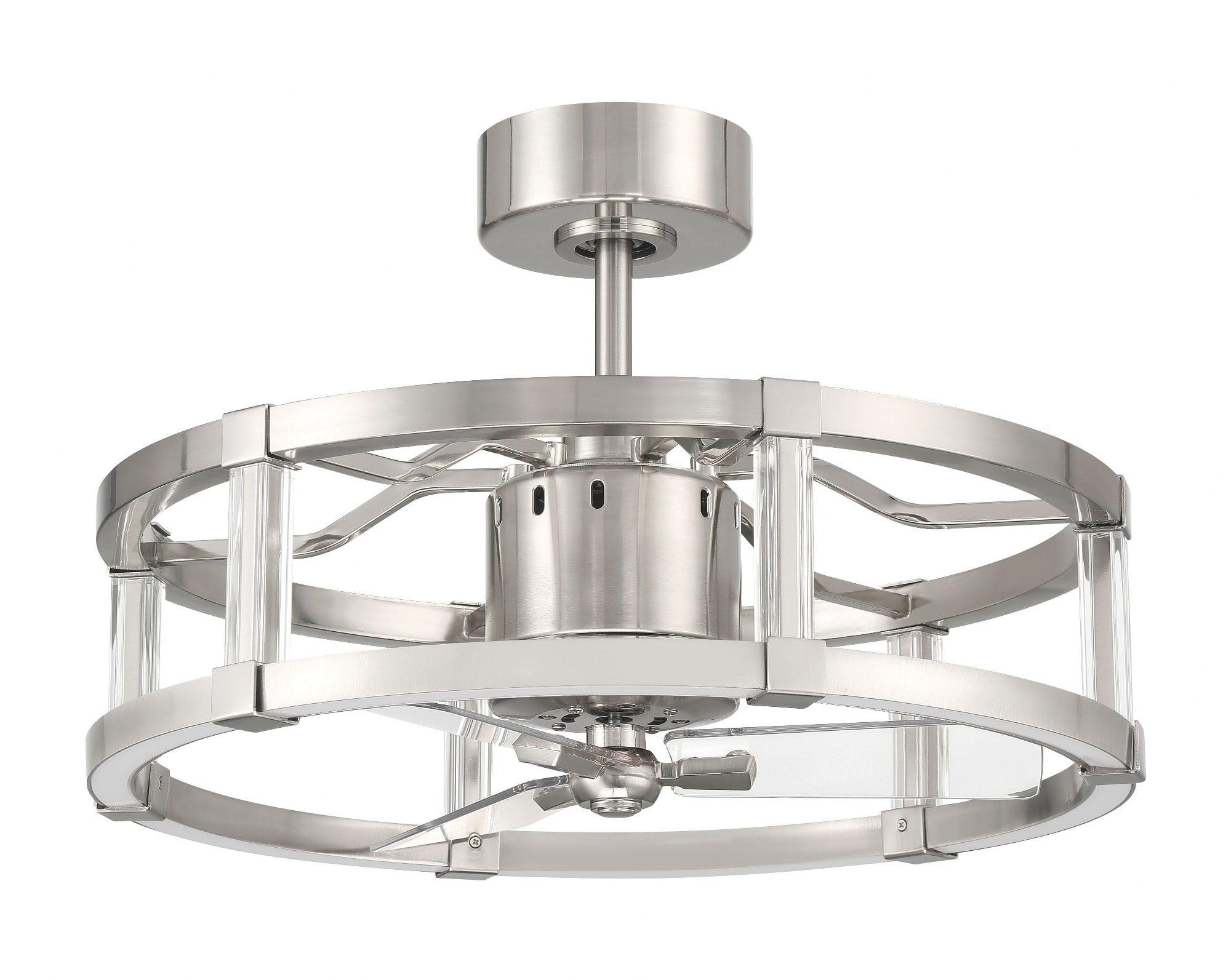 Craftmade Lighting - Alexis - 24W 1 LED Fandelier In Contemporary Style-15.12