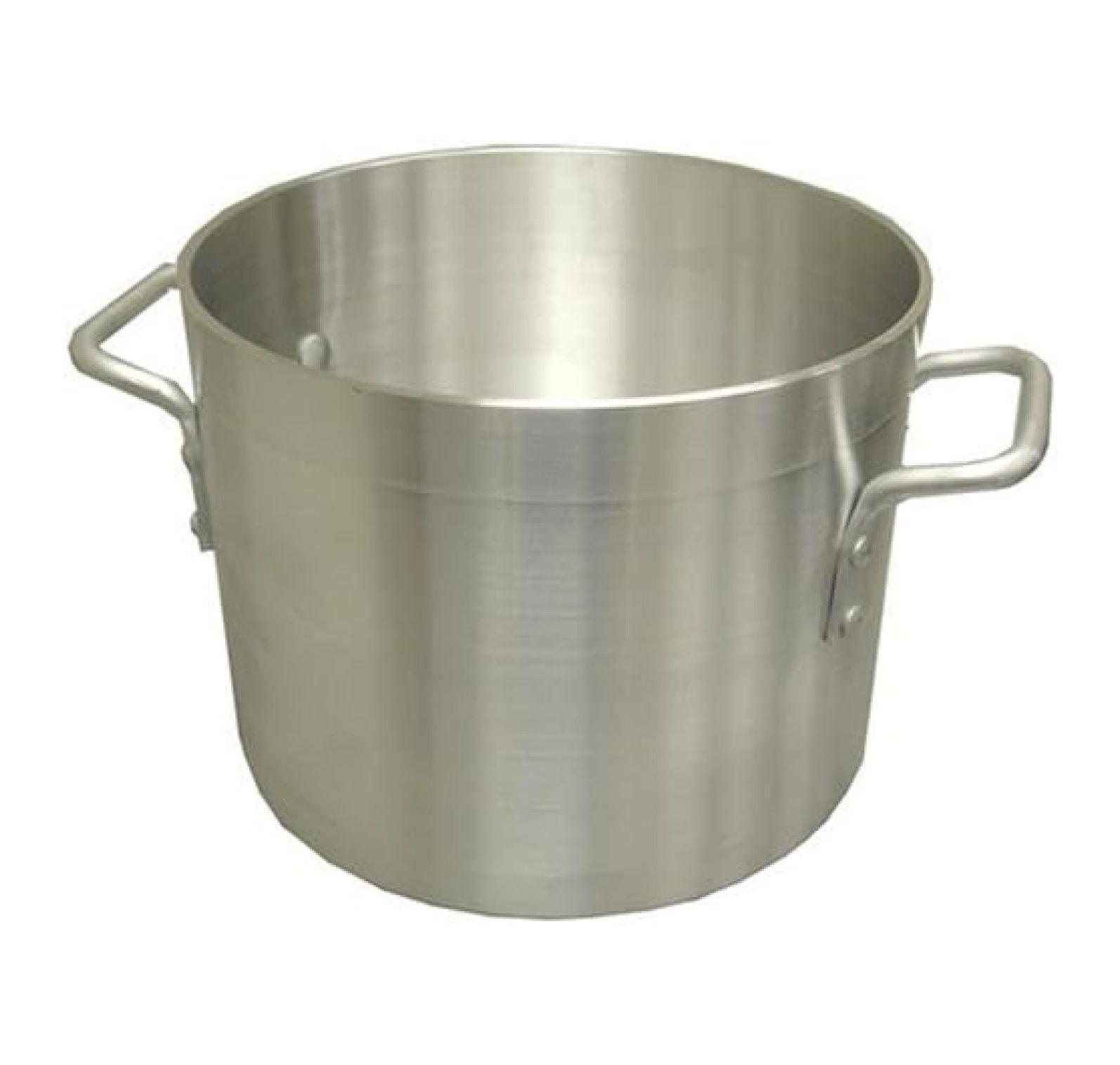 ALST-80 Stockpot, 80 quarts, Silver