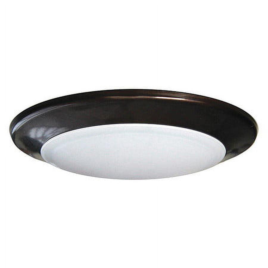 White and Bronze 8.5" LED Dimmable Down Light