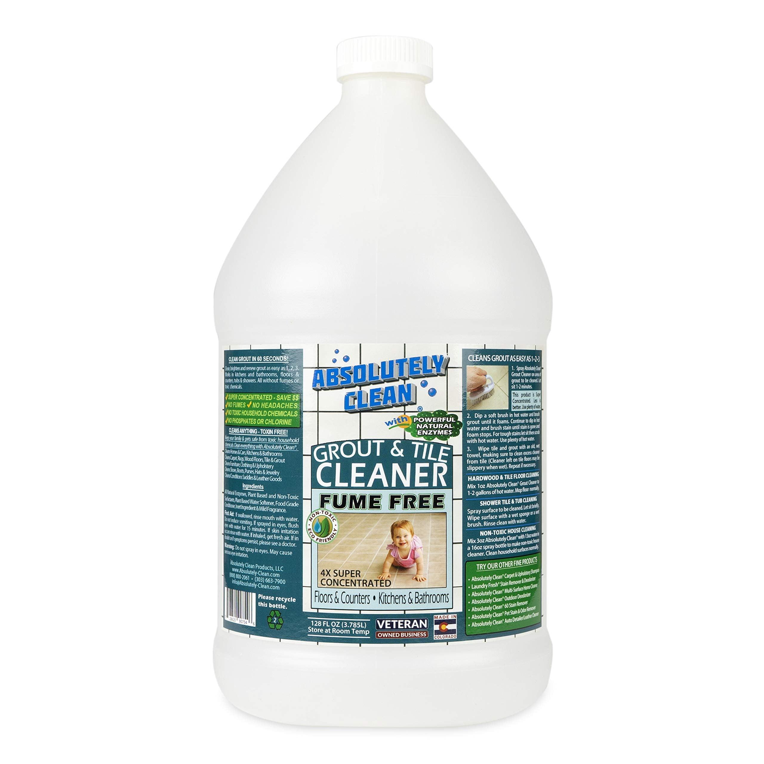 Absolutely Clean 128oz Fume Free Grout and Tile Cleaner