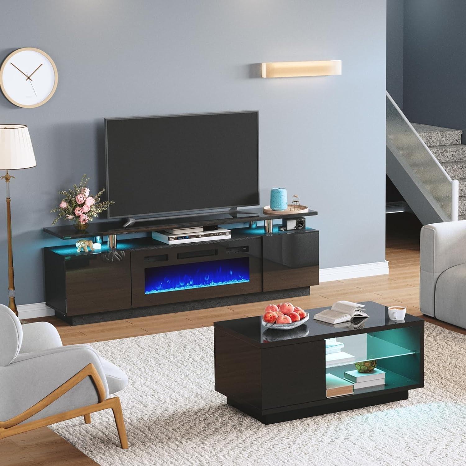 Bhhatu 3 - Piece Living Room Table Set