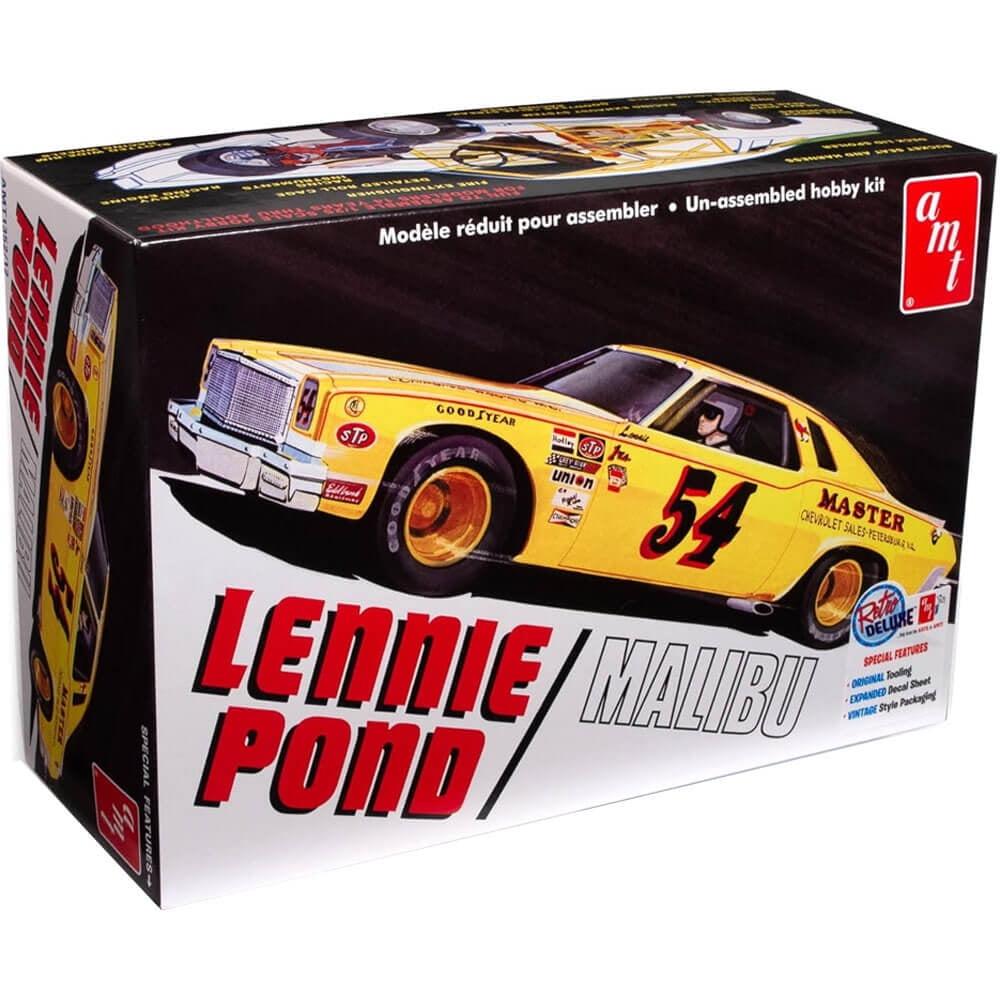 Skill 2 Model Kit 1974 Chevrolet Malibu Stock Car #54 Lennie Pond 1/25 Scale Model by AMT
