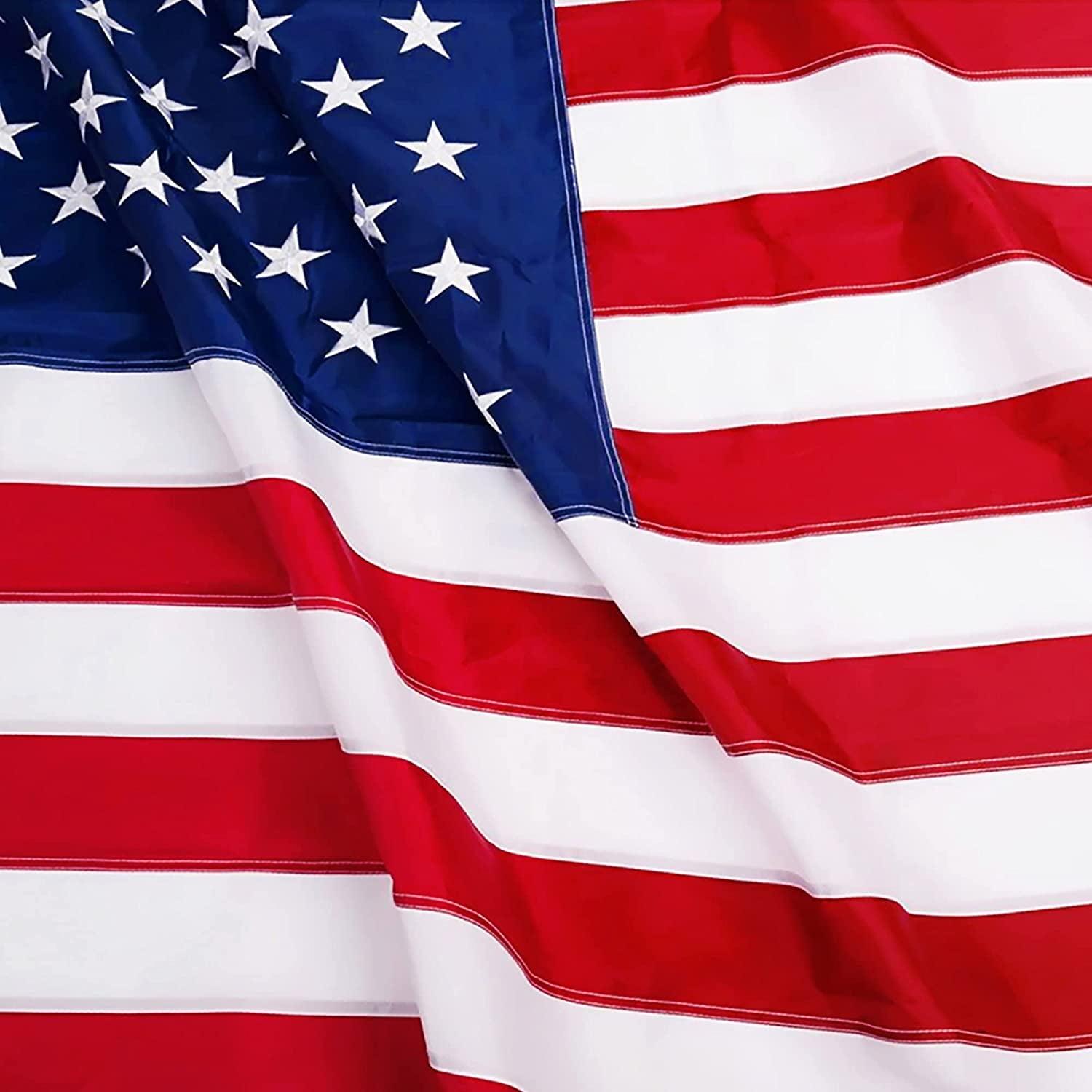 ANLEY Double Sided Nylon House Flag