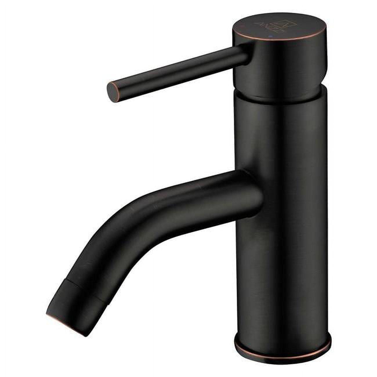 Bravo Single-Hole Single-handle Bathroom Faucet with Drain Assembly