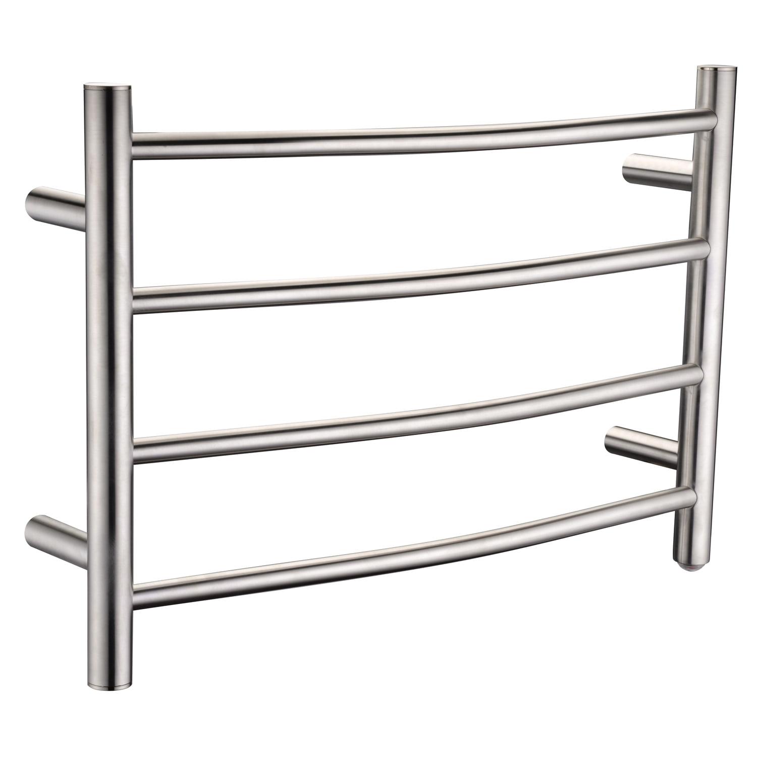 Glow Curved Towel Rail Towel Warmer