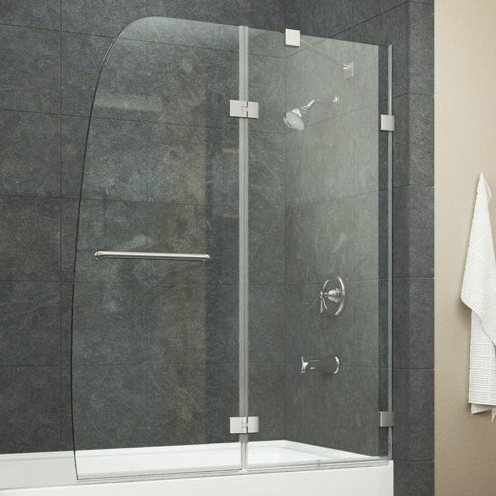 Grand Series 56" Hinged Frameless Tub Door