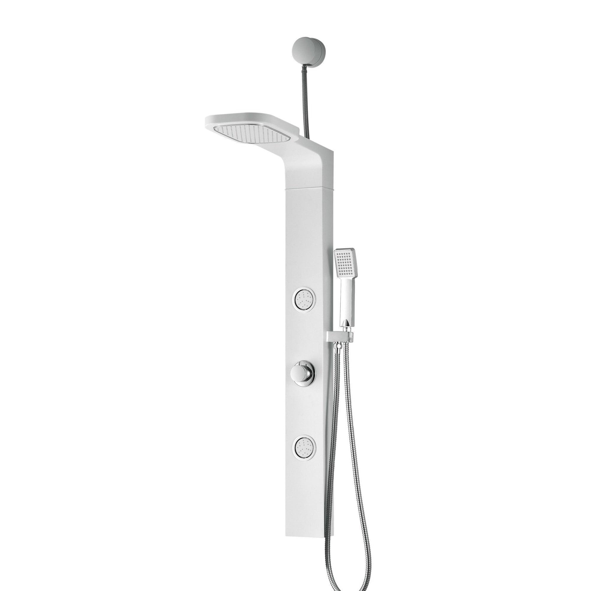 Inland Series 43.31'' Shower Panel with Fixed Shower Head