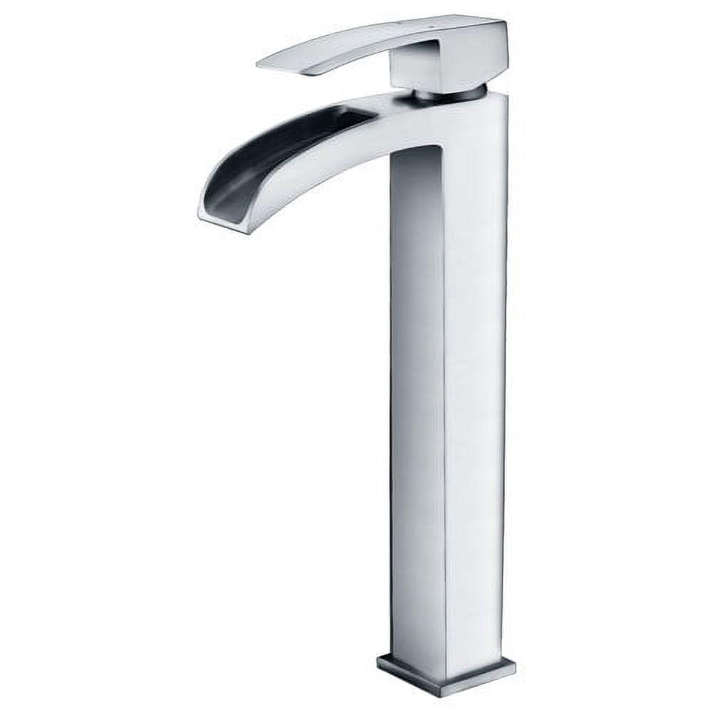 Key Vessel Sink Faucet Single-handle Bathroom Faucet