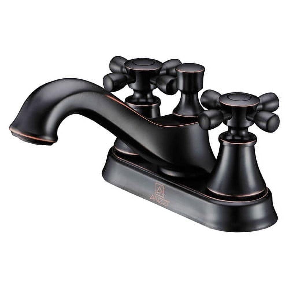 Major Centerset 2-handle Bathroom Faucet with Drain Assembly