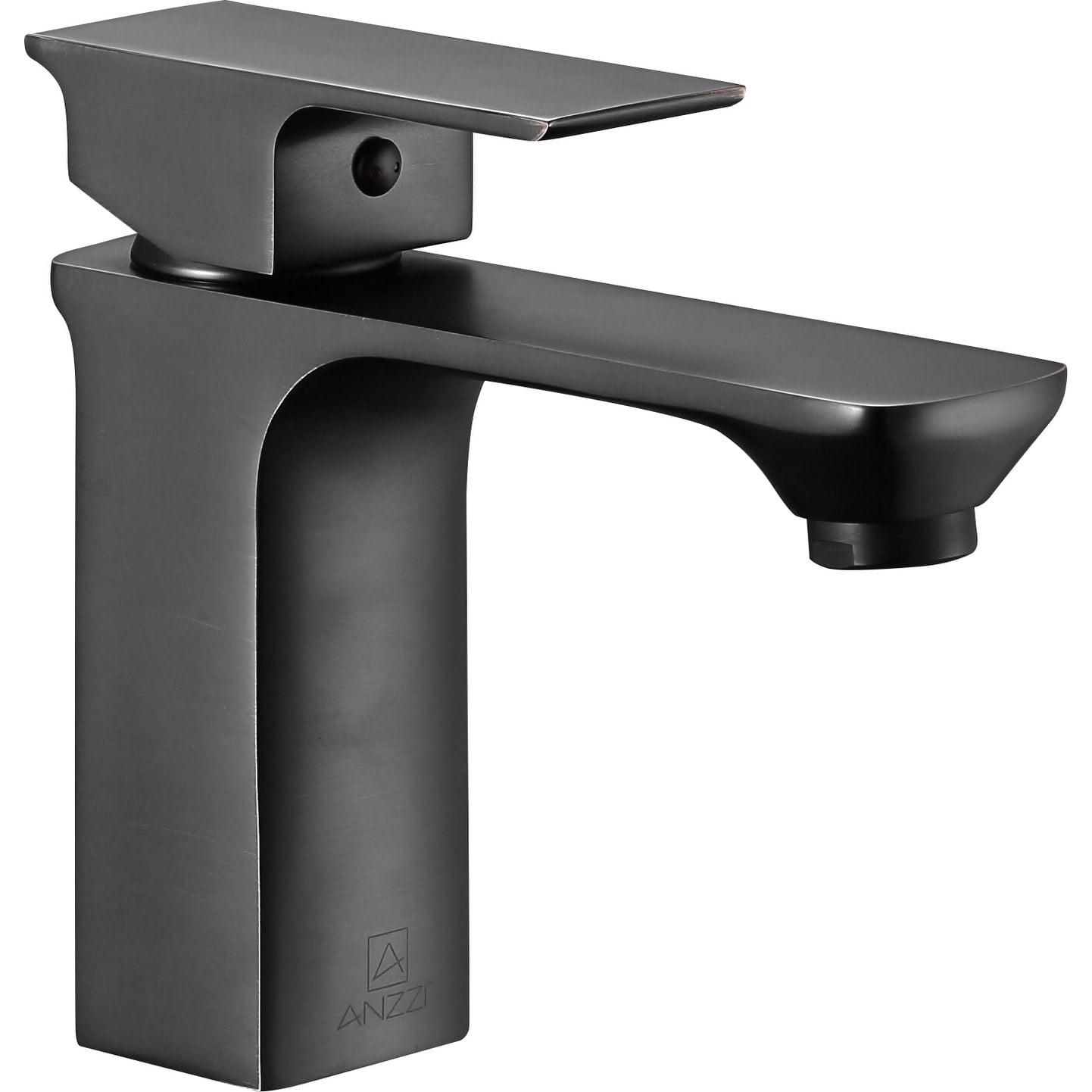 Elegant Promenade Oil Rubbed Bronze Single-Handle Bathroom Faucet