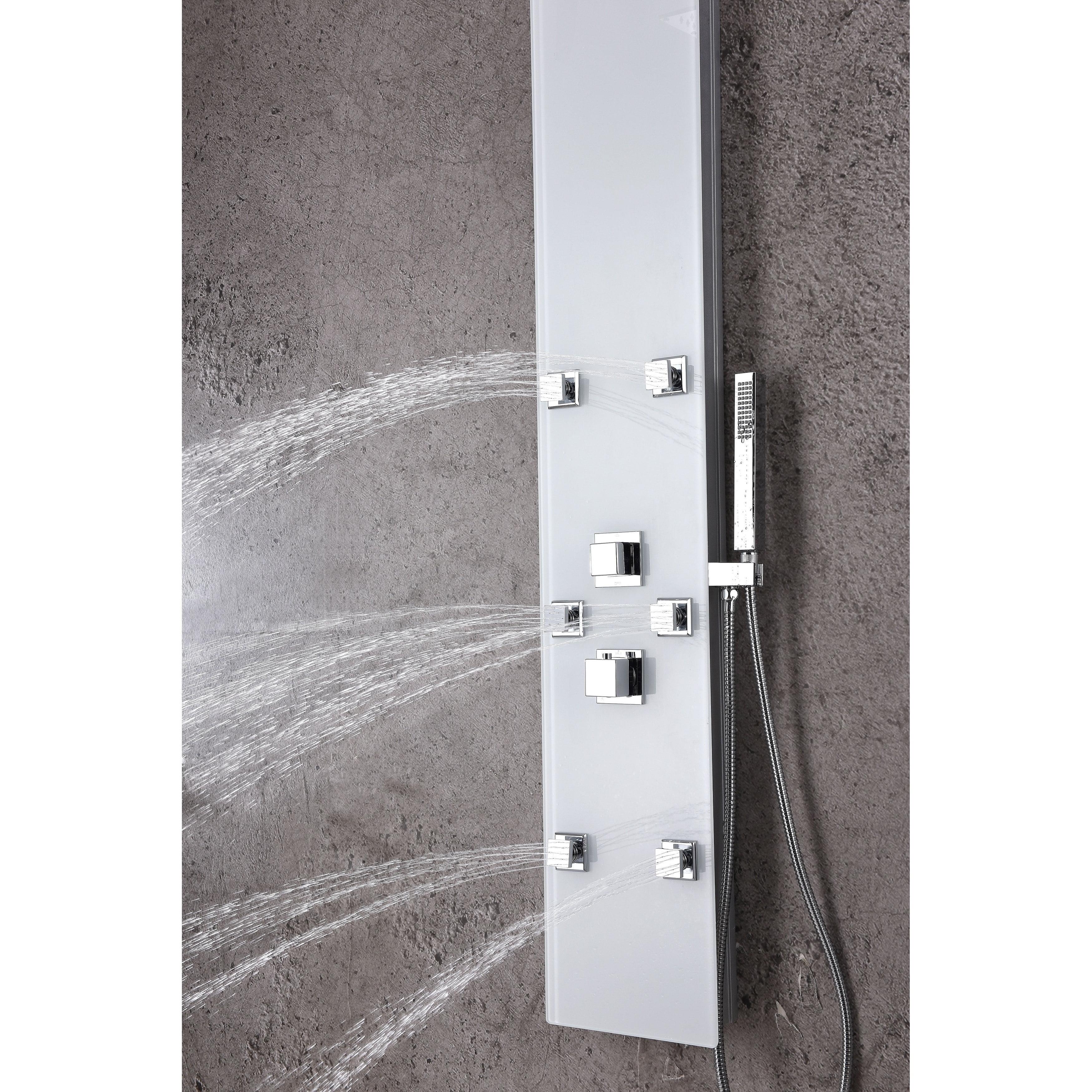 Rhaus 60'' Shower Panel with Fixed Shower Head