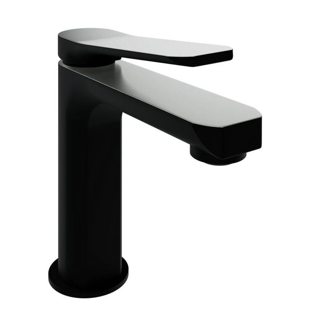 ANZZI L-AZ900MB-BN Single-Hole Single-handle Bathroom Faucet with Drain Assembly