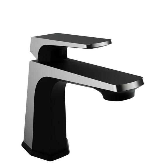 ANZZI L-AZ903MB-BN Single-Hole Single-handle Bathroom Faucet with Drain Assembly