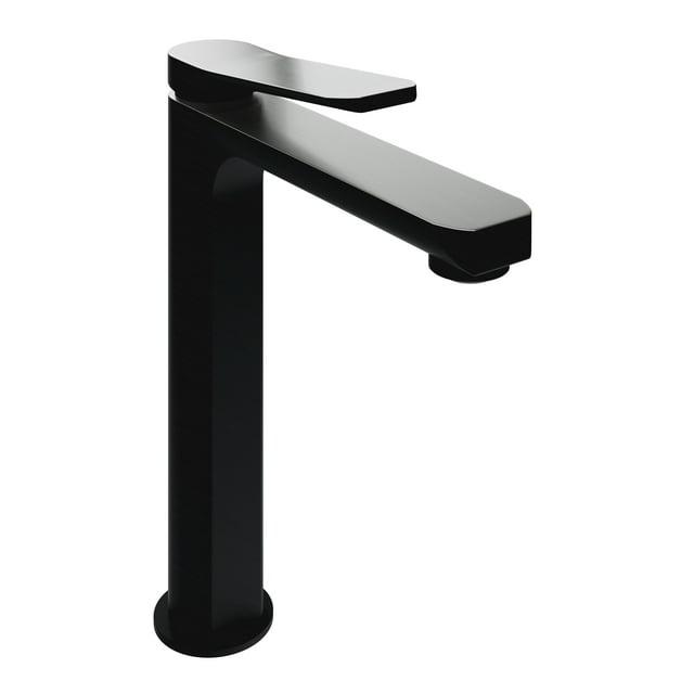 Single-Hole Single-handle Bathroom Faucet with Drain Assembly