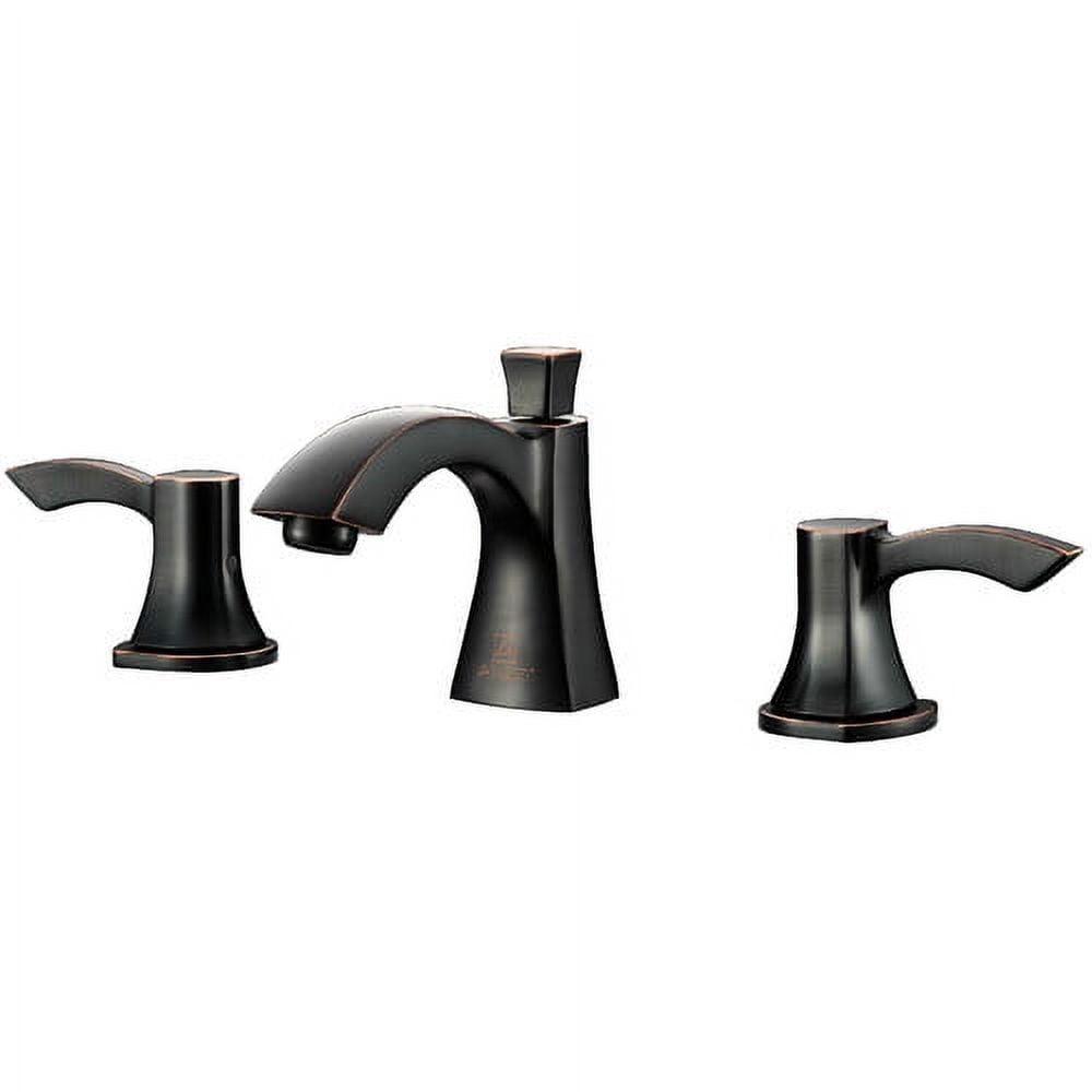 Sonata Widespread 2-handle Bathroom Faucet with Drain Assembly