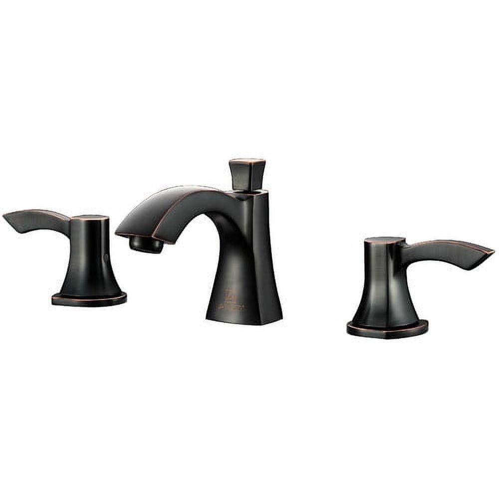 Sonata Widespread 2-handle Bathroom Faucet with Drain Assembly