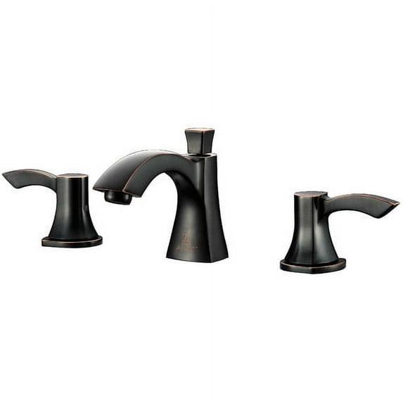 Sonata Widespread 2-handle Bathroom Faucet with Drain Assembly