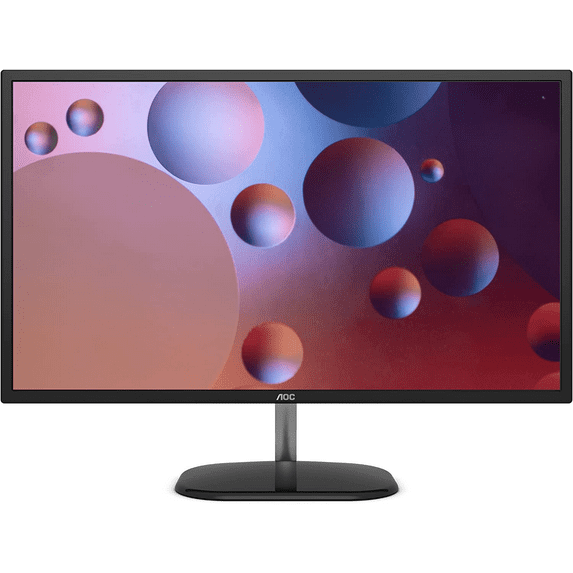 AOC Q32V3S 32" 2560x1440 2K QHD monitor, IPS Panel, 75Hz refresh rate for casual gaming, 103% sRGB Coverage, VESA, HDMI/DP Ports,Black
