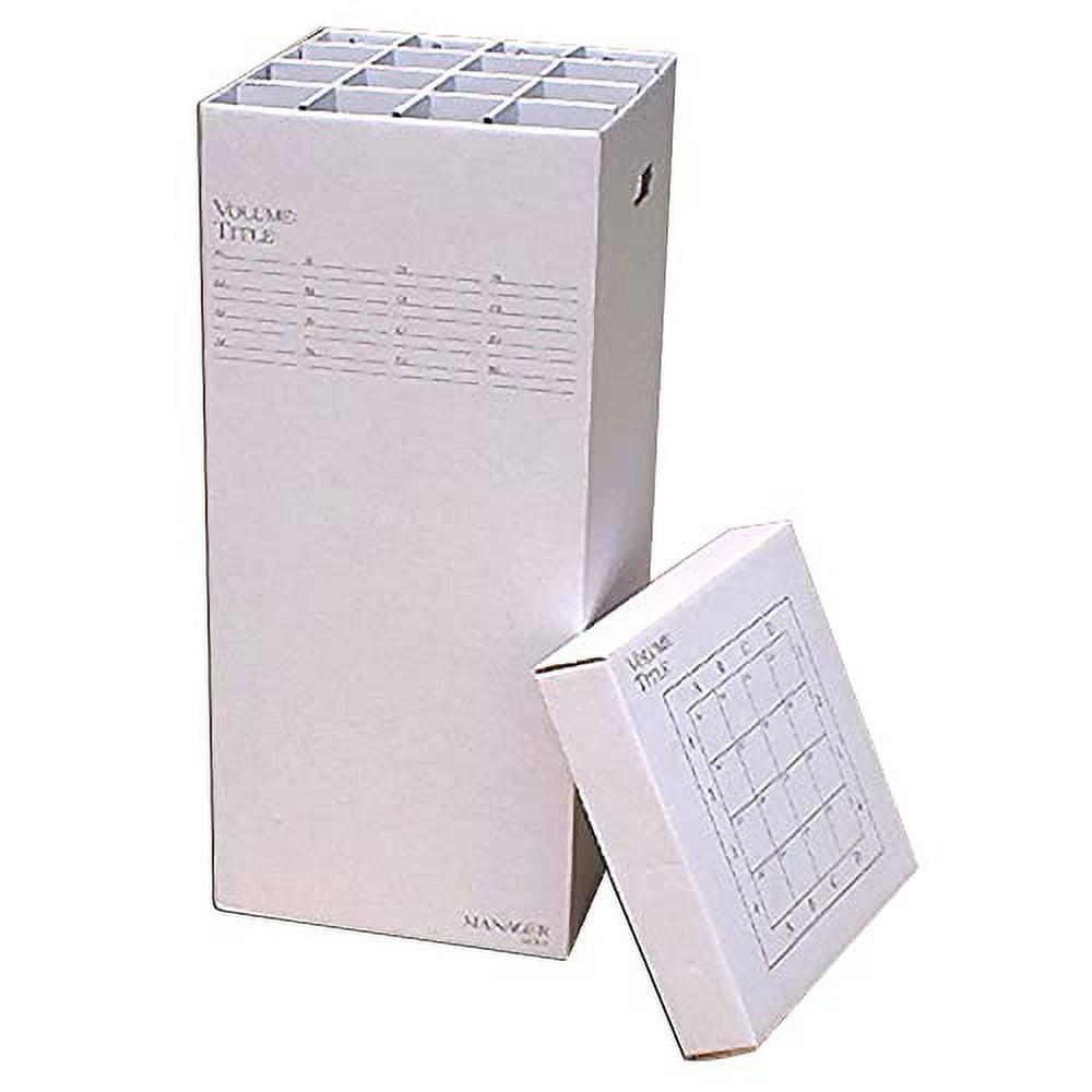 Advanced Organizing Systems Cardboard Rolled Files Box
