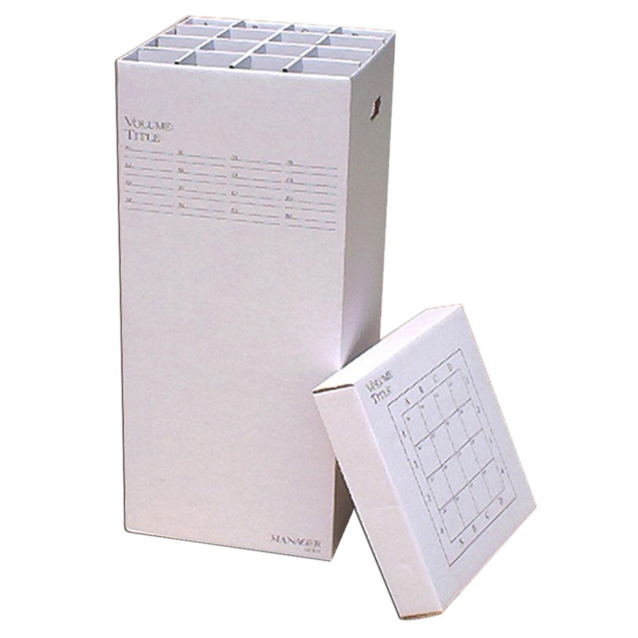 Advanced Organizing Systems Cardboard Rolled Files Box