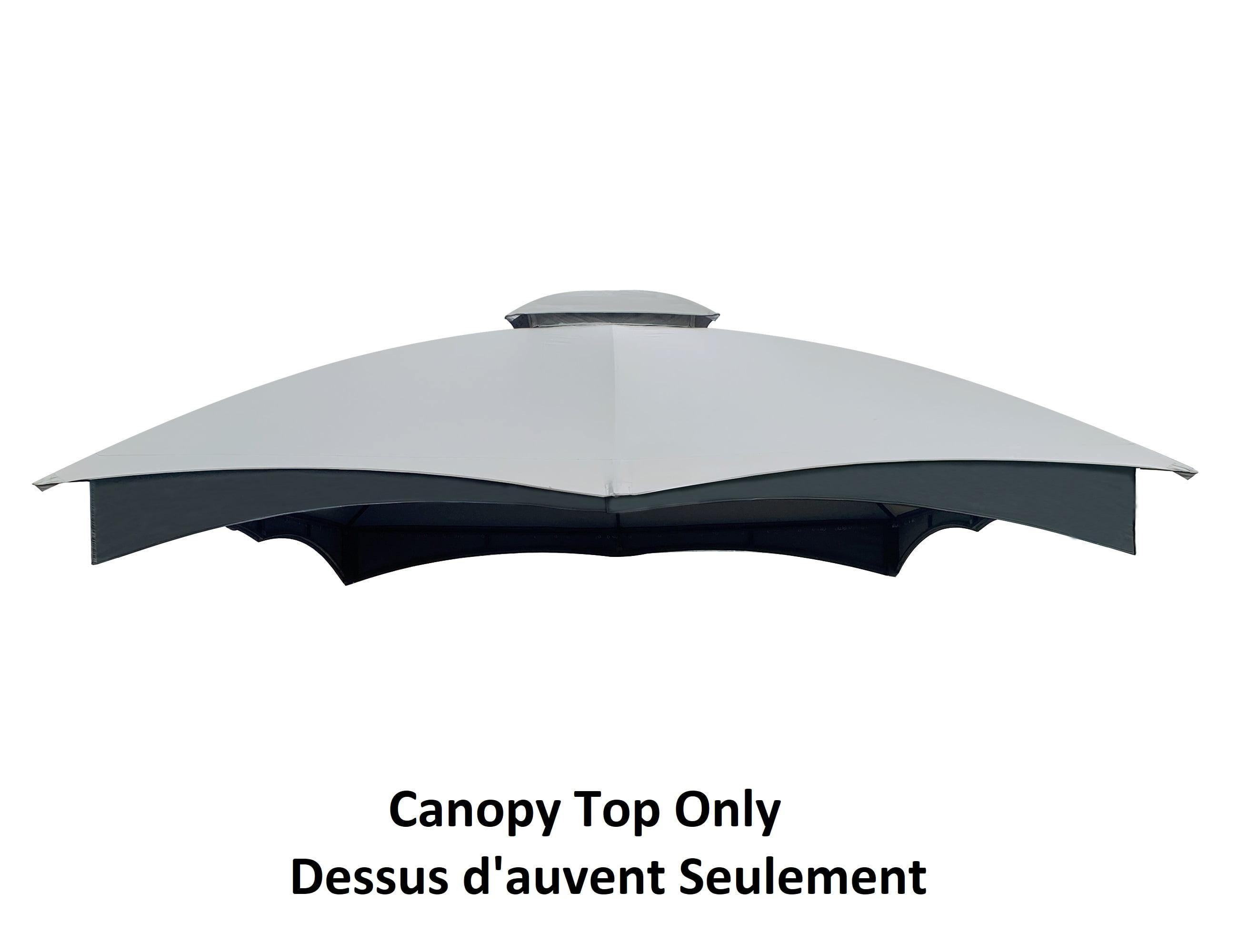 APEX GARDEN APEX GARDEN Replacement Canopy Top for 10' x 12' Gazebo #TPGAZ17-002 (Canopy Top Only)