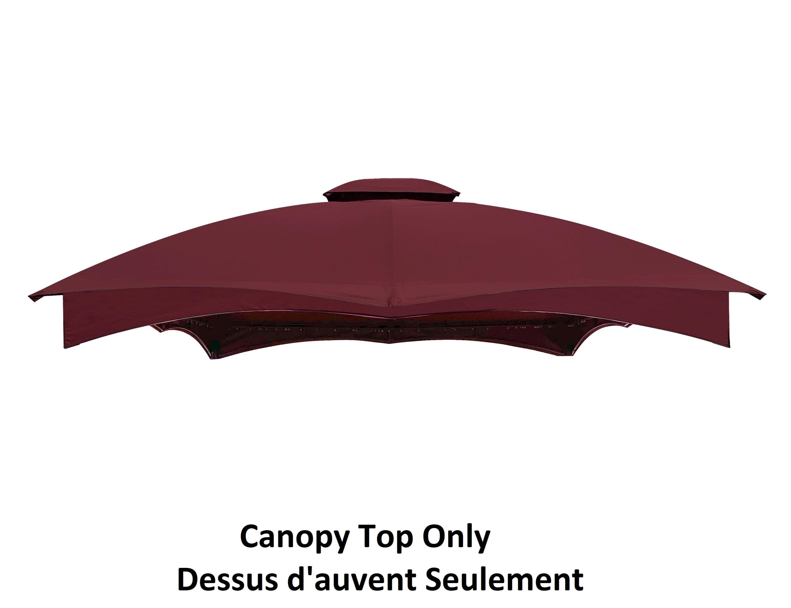 APEX GARDEN APEX GARDEN Replacement Canopy Top for 10' x 12' Gazebo #TPGAZ17-002 (Canopy Top Only)