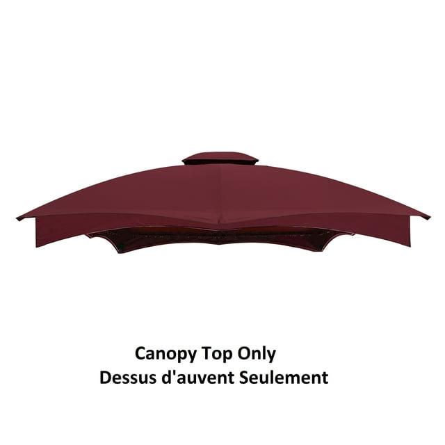 APEX GARDEN APEX GARDEN Replacement Canopy Top for 10' x 12' Gazebo #TPGAZ17-002 (Canopy Top Only)
