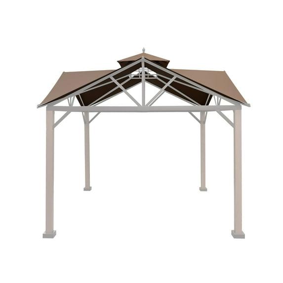 APEX GARDEN APEX GARDEN Replacement Canopy Top for The Style Selections Gazebo Model #TPGAZ2307