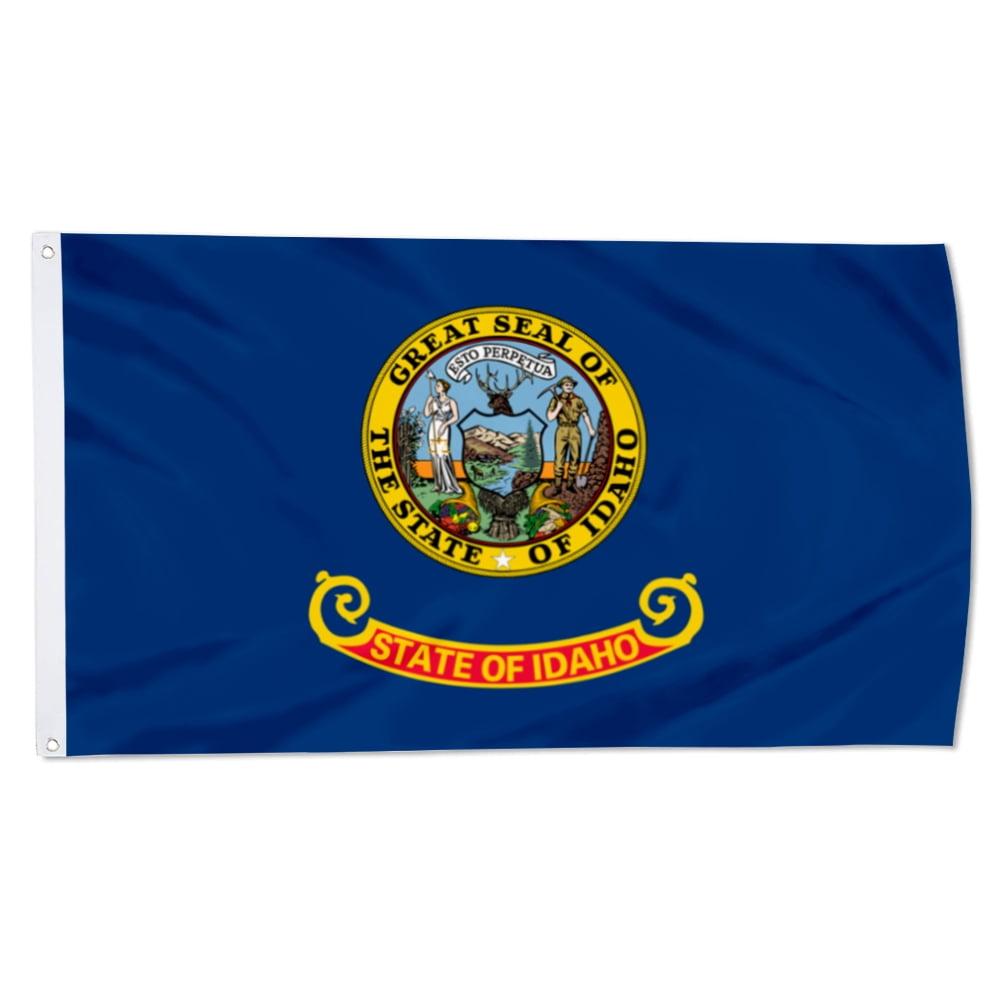 3x5 Idaho Flag 3 x 5 State Polyester Flag 3x5 Foot