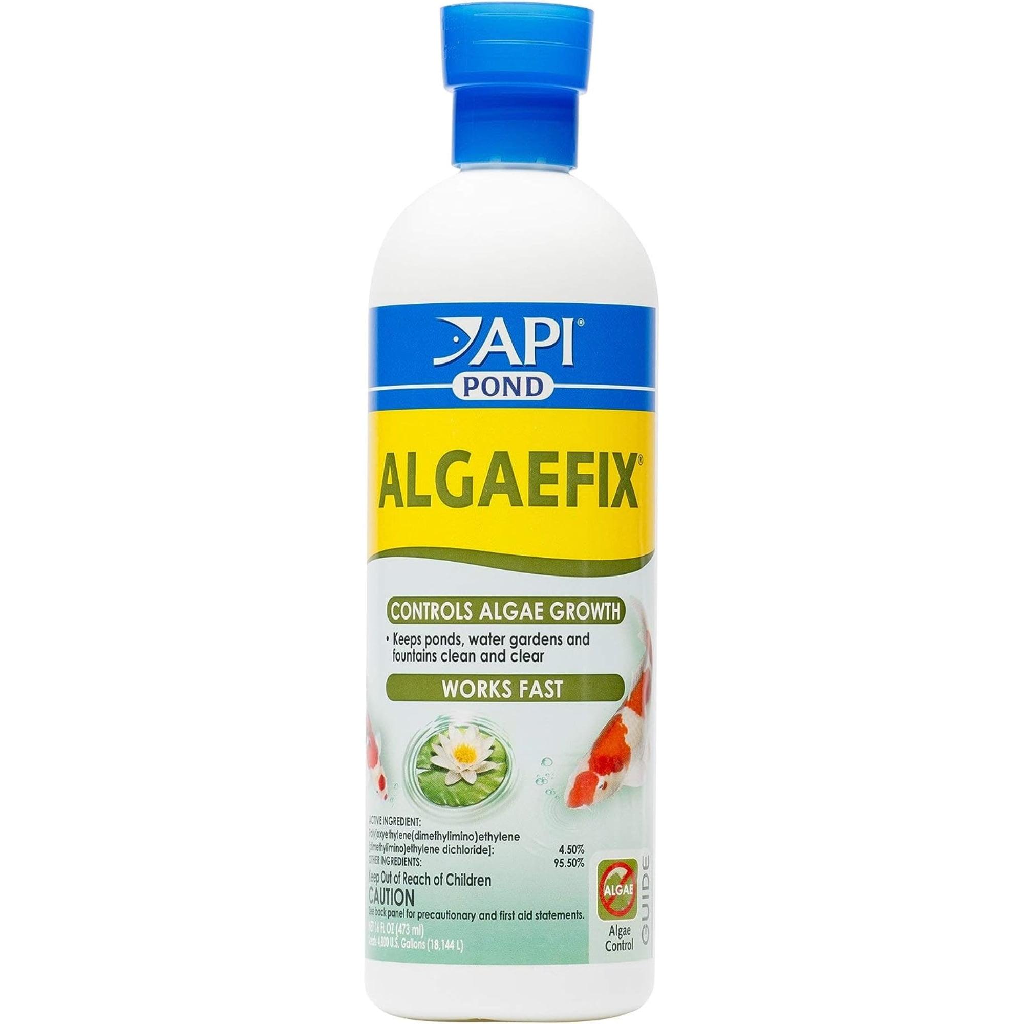 API Pond ALGAEFIX Algae Control Solution 16-Ounce Bottle