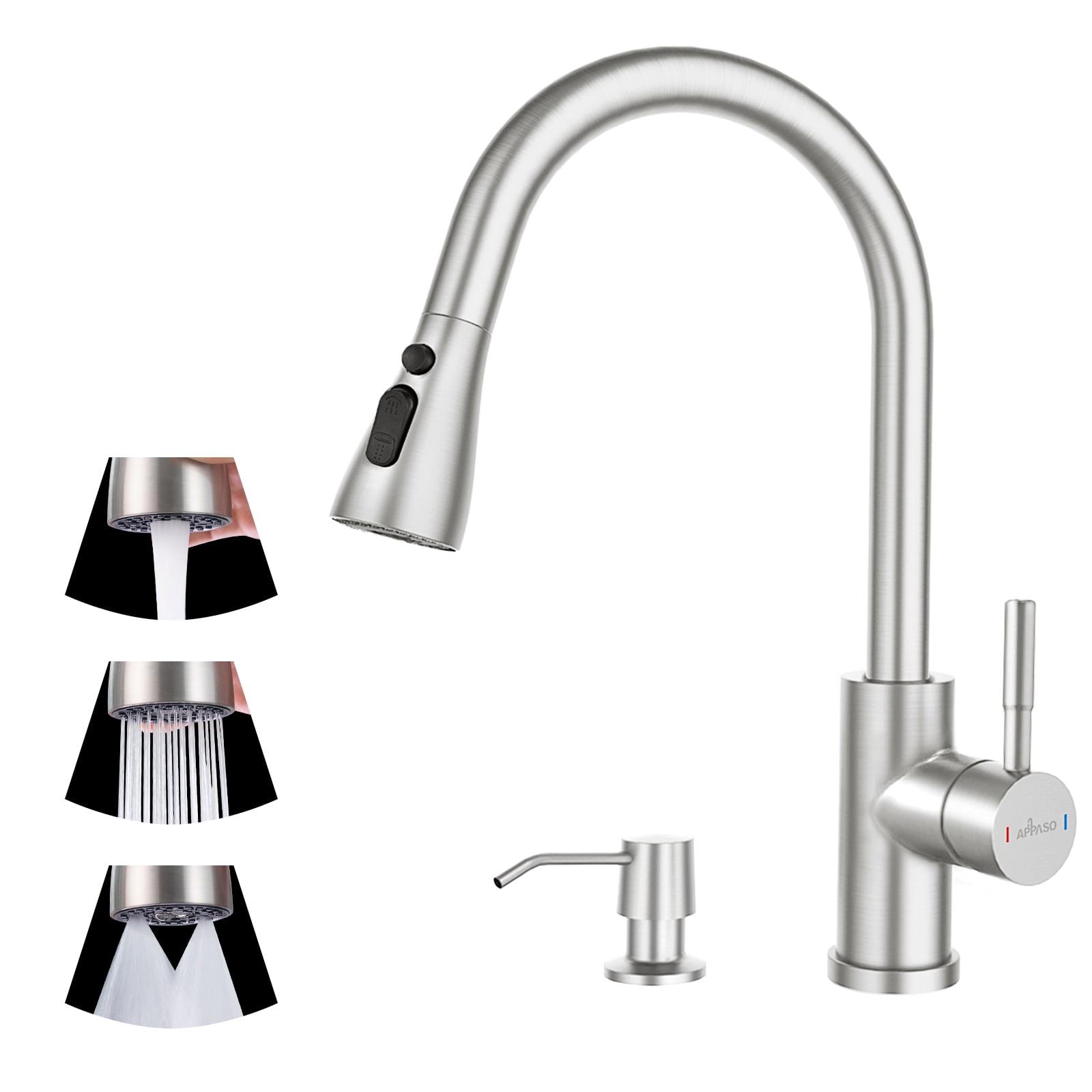 APPASO Pull Out Kitchen Faucet