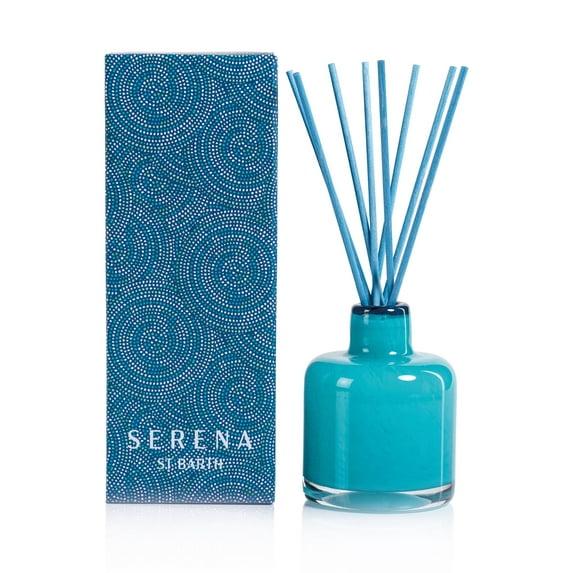Zodax Serena St. Barth Reed Diffuser, Aqua Palm