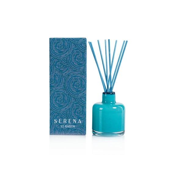 Zodax Serena St. Barth Reed Diffuser, Aqua Palm