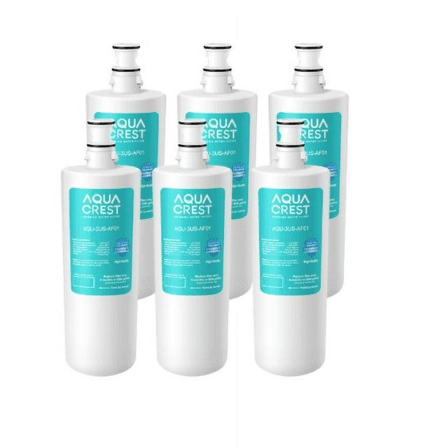 AQUA CREST 3US-AF01 Under Sink Water Filter, Replacement for Standard 3US-AF01, 3US-AS01, Aqua-Pure AP Easy C-CS-FF, WHCF-SRC, WHCF-SUFC, WHCF-SUF Water Filter, NSF/ANSI 42 Certified (Pack of 1)