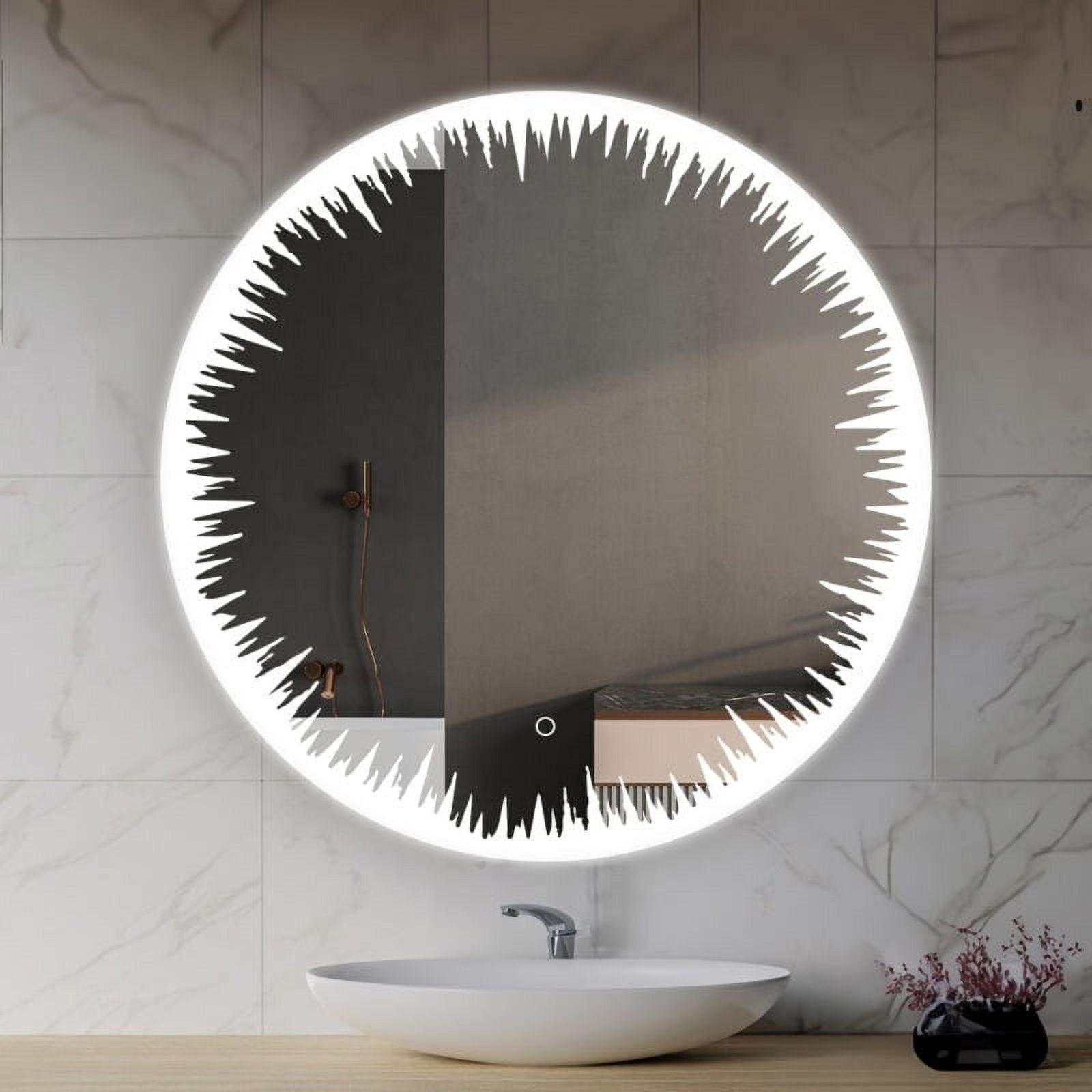 Flat LED Wall Mirror