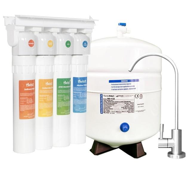 AQUAVI TRUA411 Aquavi Twist Alkaline Reverse Osmosis Water Filtration System