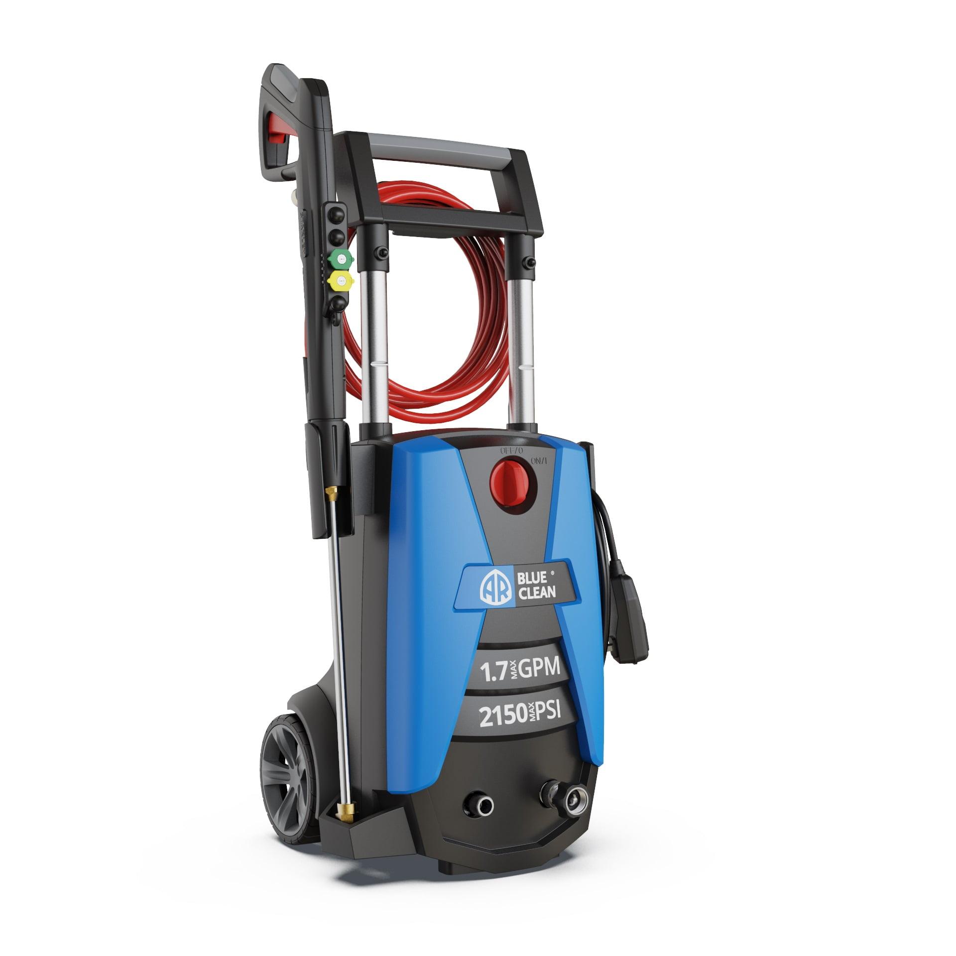 AR Blue Clean 2150 PSI Electric Pressure Washer with Quick Connect Nozzles