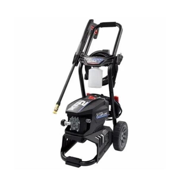 AR Blue Clean 2000 PSI Electric Pressure Washer with Metal Cart