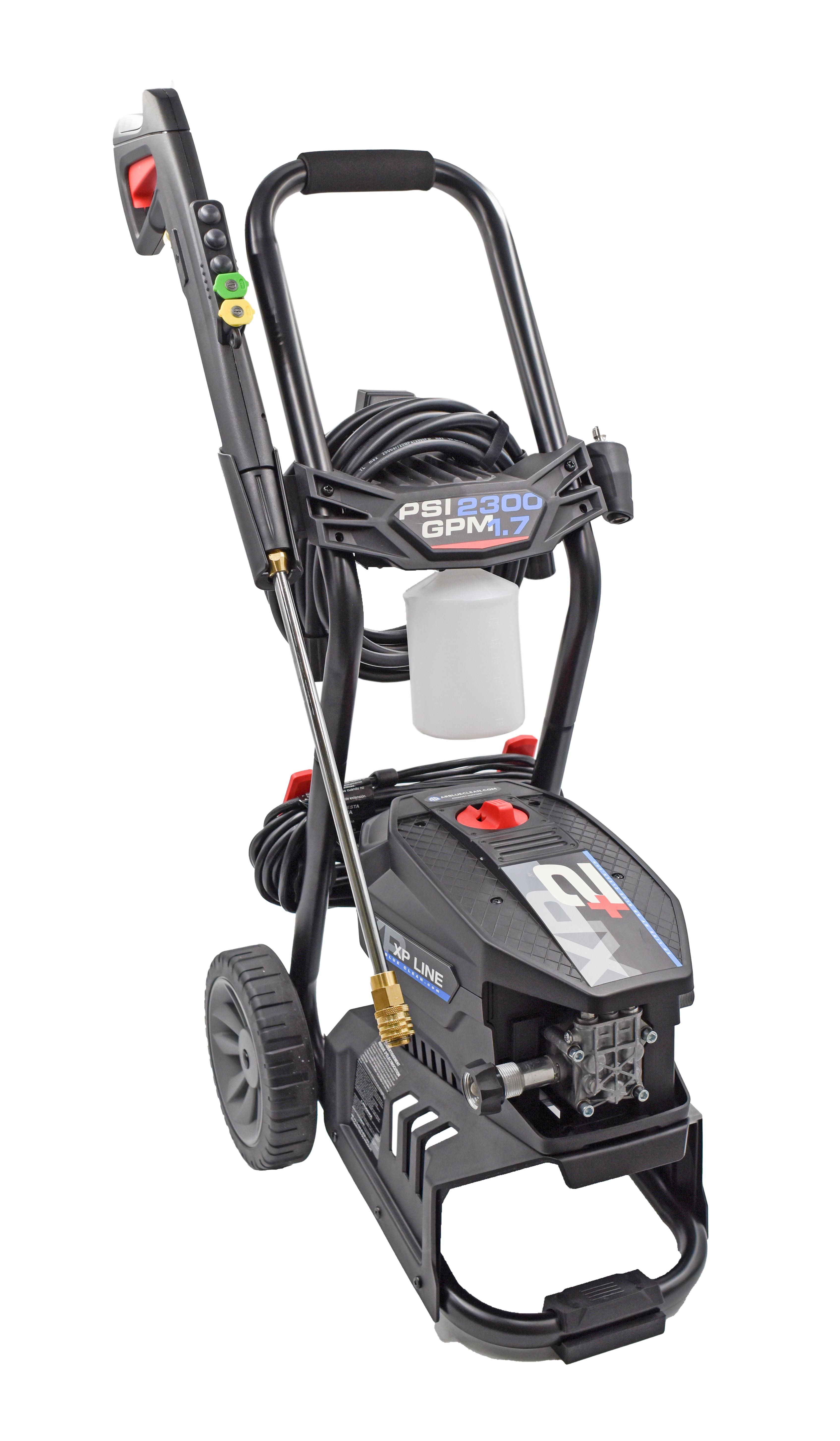 AR Blue Clean BCXP22300P Electric Pressure Washer - 2300 PSI, 1.7 GPM, 13 Amps