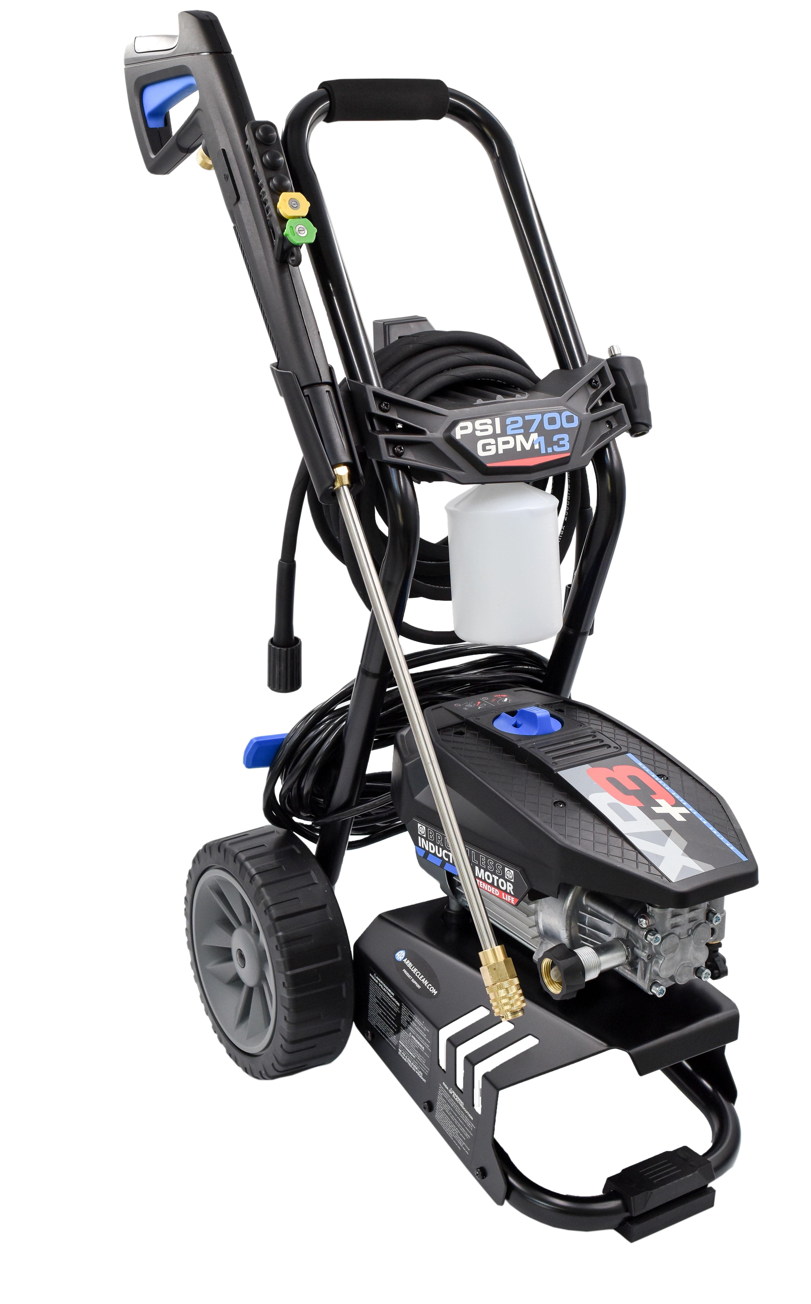 AR Blue Clean Maxx BMXP32700P Electric Pressure Washer-2700 PSI, 1.3 GPM, 15 Amps